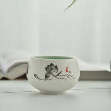 Load image into Gallery viewer, TANGPIN white ceramic teapot tea cup porcelain tea set chinese kung fu tea set drinkware