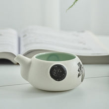 Load image into Gallery viewer, TANGPIN white ceramic teapot tea cup porcelain tea set chinese kung fu tea set drinkware