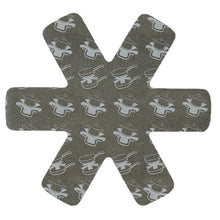 Load image into Gallery viewer, 3/6 Pcs Non-woven Fabrics Pots Pans Separator Scratchproof Protectors for Table Pots and Pans Separator Placemat Kitchen Tools