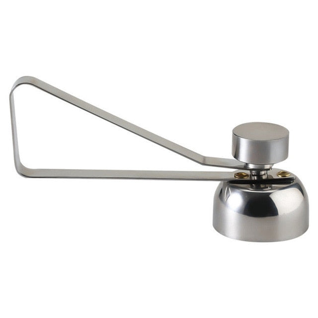 Stainless Steel Boiled Egg Topper Shell Cutter Knocker Raw Egg Cracker Separator Egg Opener Kitchen Gadgets Cutter Accessory