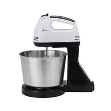 Load image into Gallery viewer, Portable Multifunctional 7  Electric Food Cake Egg Dough Handheld Stand Mixer With 1.7L Bowl Kitchen baking tools

