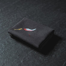 Load image into Gallery viewer, Vintage Embroidered Table Napkins Tea Towel Fish Plum Flower Teapot Dish Cleaning Towels Wedding Tea Ceremony Accessory 30x30cm
