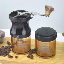 Load image into Gallery viewer, Food Grinder Coffee Beans Box Manual Coffee Machine Multifunctional Grinder Durable Grain Coffee Beans Box for Home Kitchen
