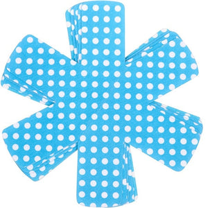 3/6 Pcs Non-woven Fabrics Pots Pans Separator Scratchproof Protectors for Table Pots and Pans Separator Placemat Kitchen Tools